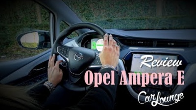 REVIEW - Opel Ampera E